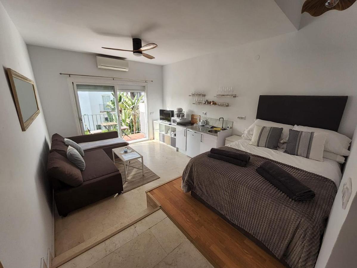 Tranquility Studio Apartment Málaga Extérieur photo